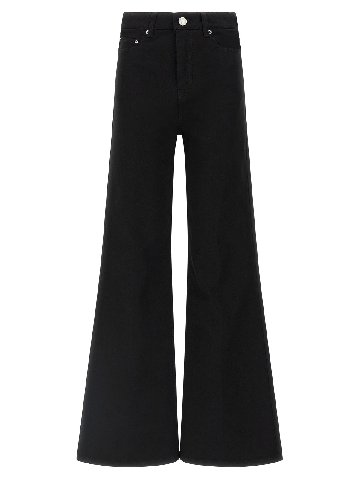 Ami Paris nero cotone-Schlagjeans
