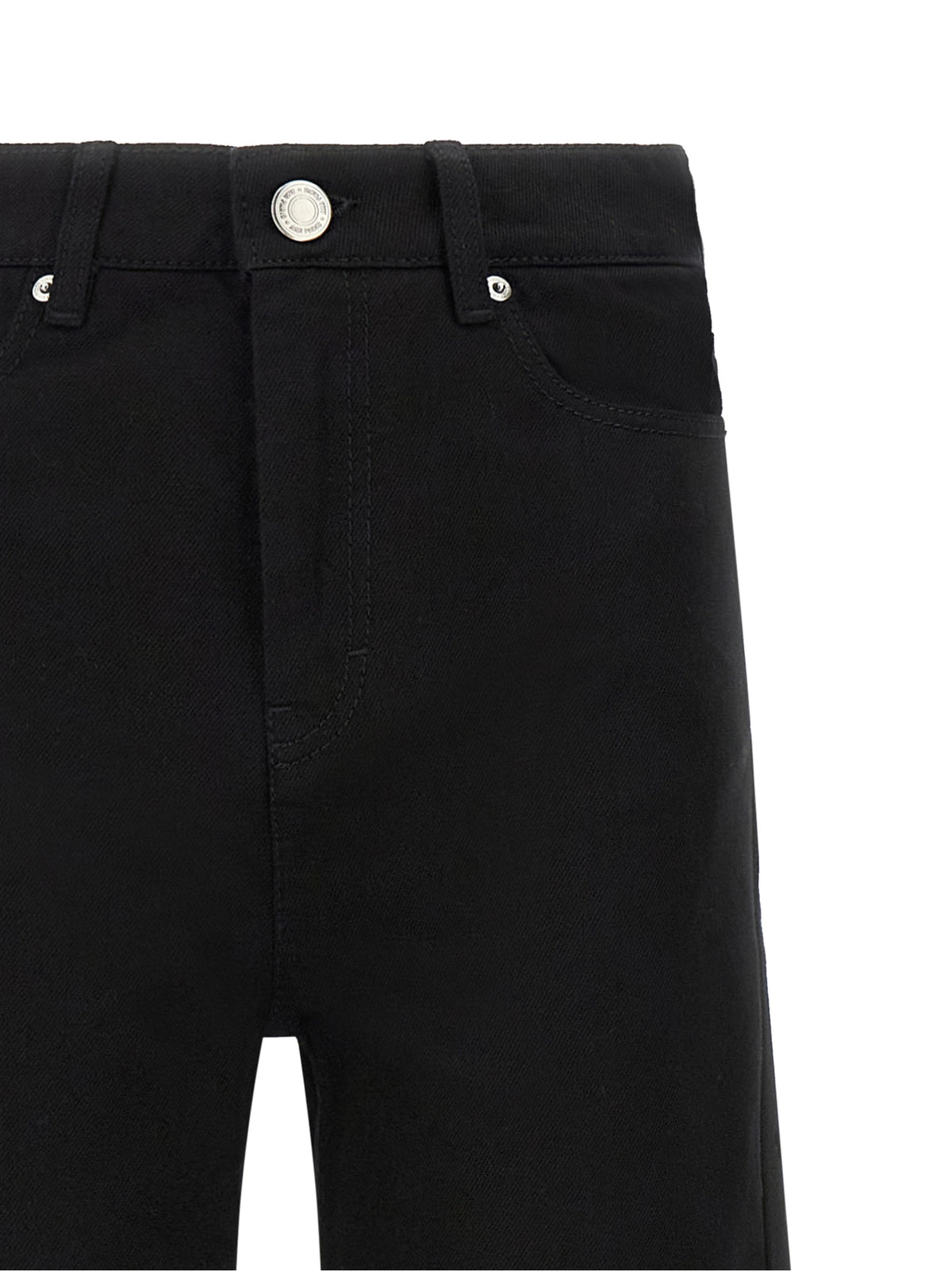 Ami Paris nero cotone-Schlagjeans