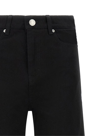 Ami Paris nero cotone-Schlagjeans