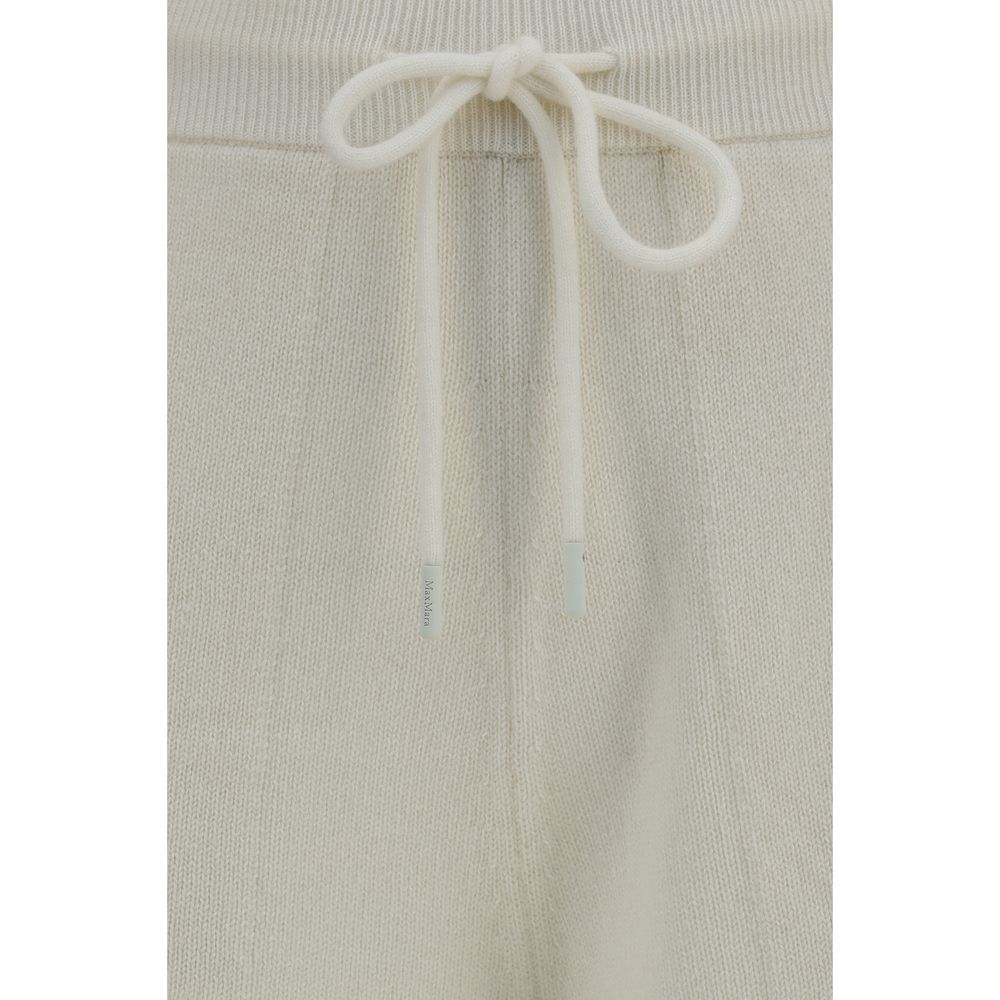Max Mara beige Cashmere pantaloni