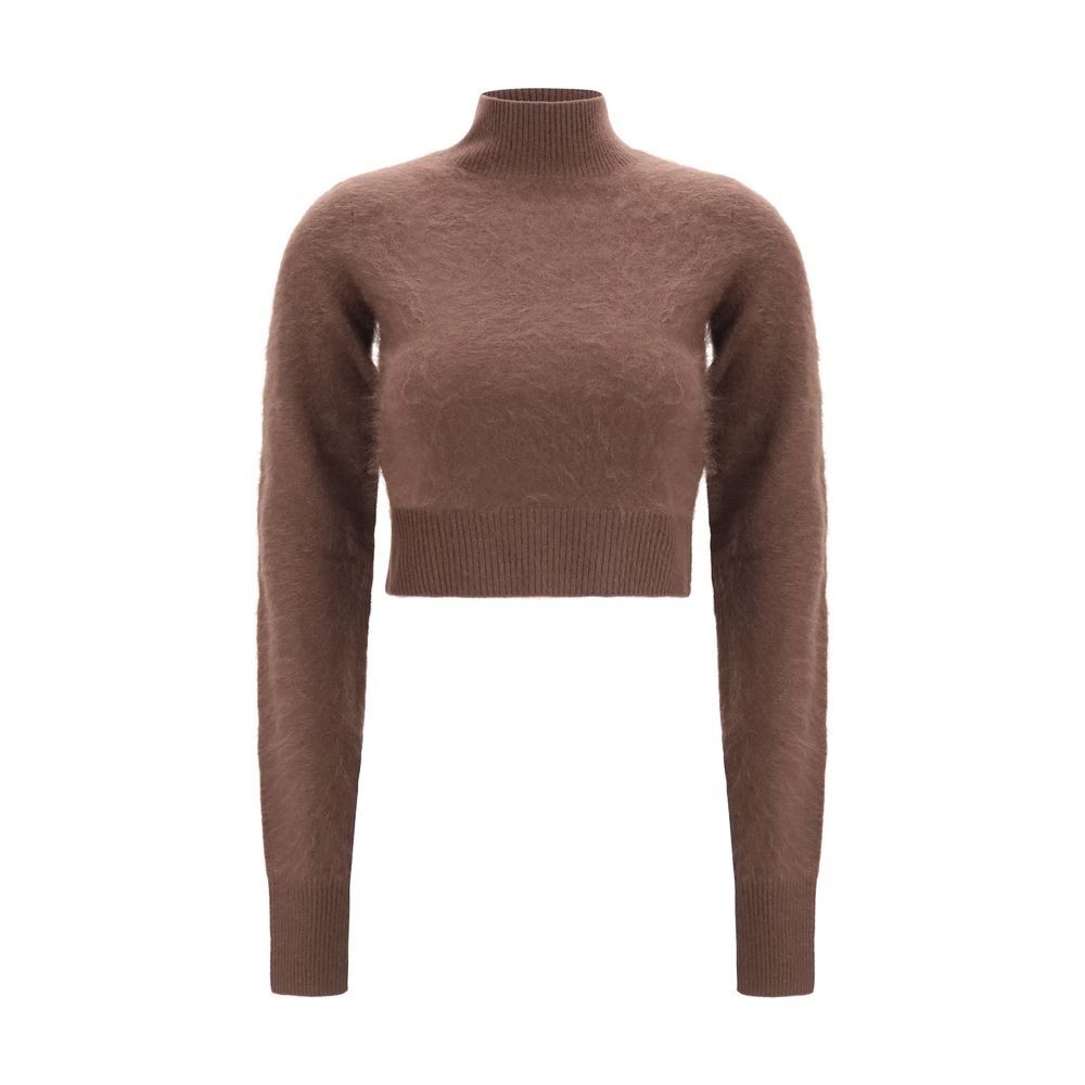 Max Mara Brownr Cashmere-Sweater