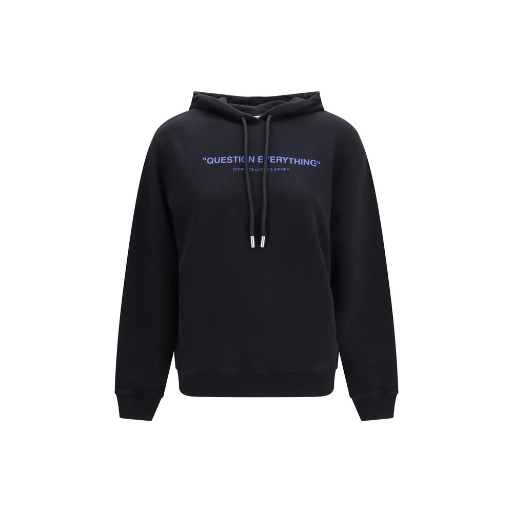 Off-White neror cotone-Sweatshirt