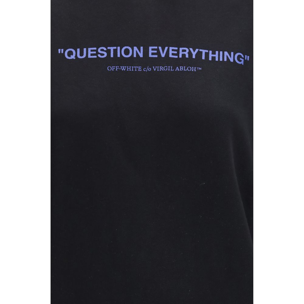Off-White neror cotone-Sweatshirt