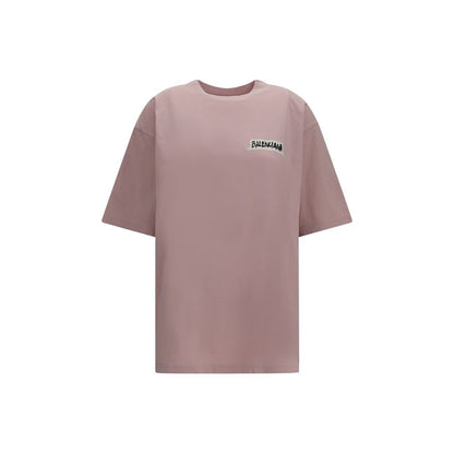 Balenciaga multicolores cotone-T-Shirt