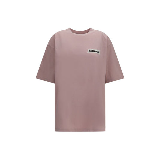 Balenciaga multicolores cotone-T-Shirt