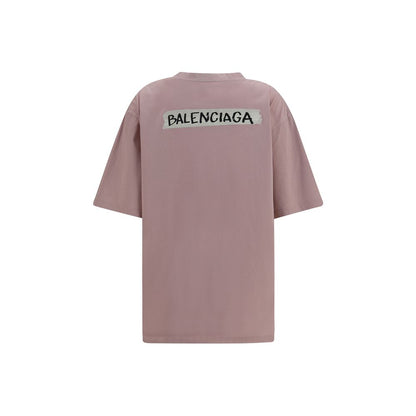 Balenciaga multicolores cotone-T-Shirt