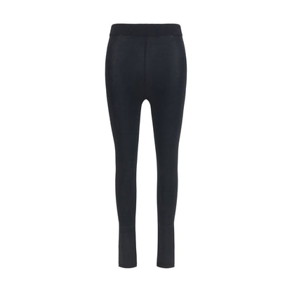 Balenciaga Schwarze Leggings aus Viskose