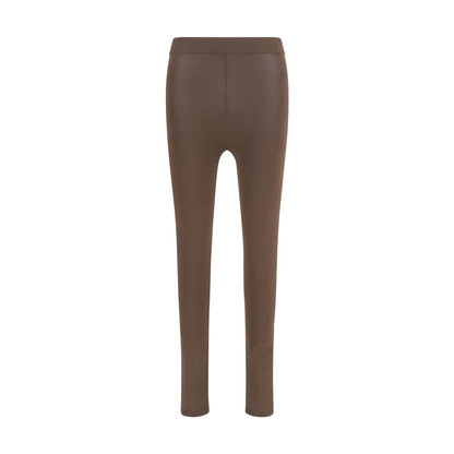 Balenciaga marrone viscosa-Leggings