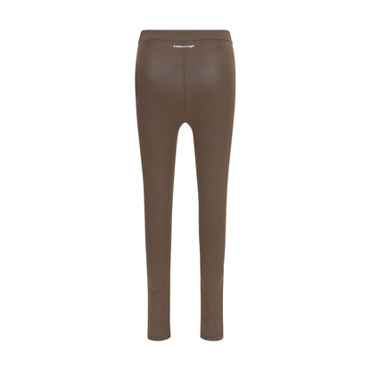 Balenciaga marrone viscosa-Leggings