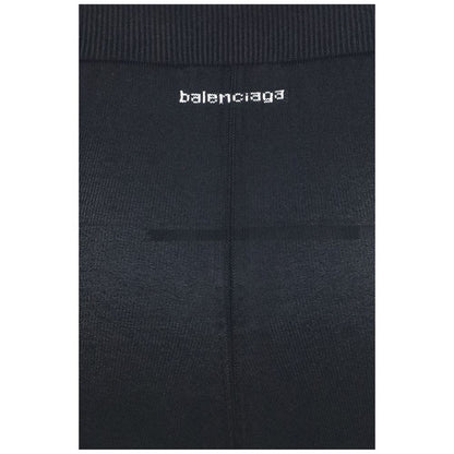 Balenciaga Schwarze Leggings aus Viskose