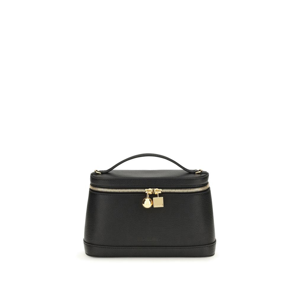 Jacquemus nero pelle di vitello-borsa a spalla