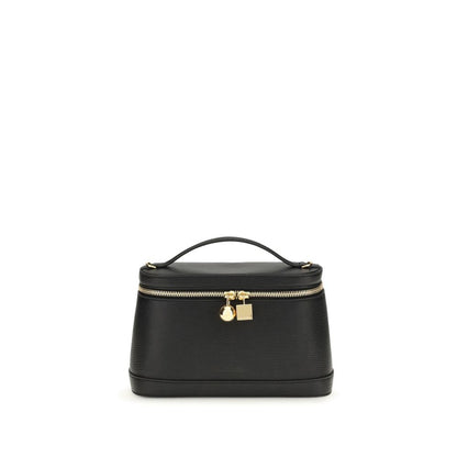 Jacquemus nero pelle di vitello-borsa a spalla