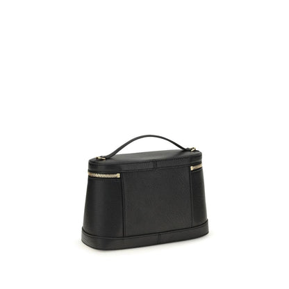 Jacquemus nero pelle di vitello-borsa a spalla