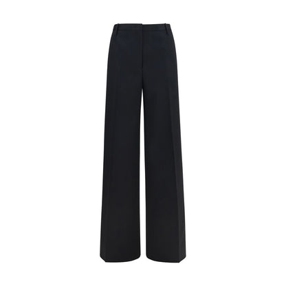 Fendi Black Cotton-FreizeitTrousers