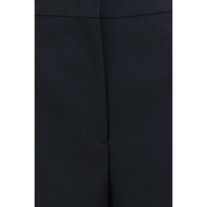 Fendi Black Cotton-FreizeitTrousers