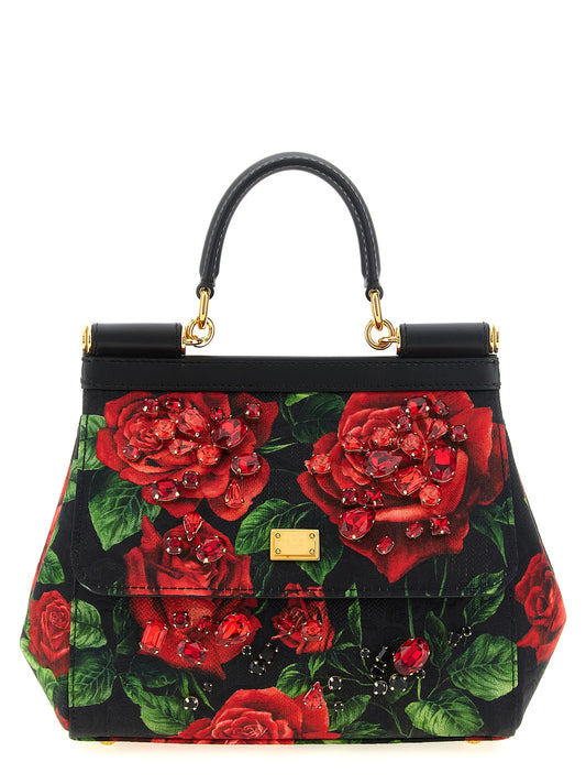 Dolce & Gabbana rosso cotone-borsa a mano