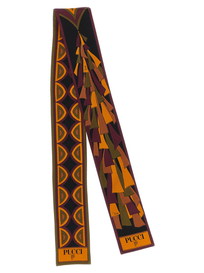 Emilio Pucci multicolorer setanschal