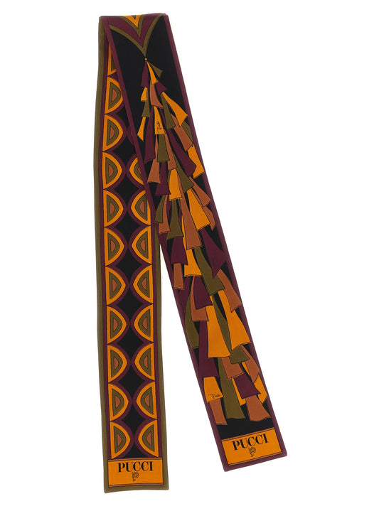 Emilio Pucci multicolorer setanschal