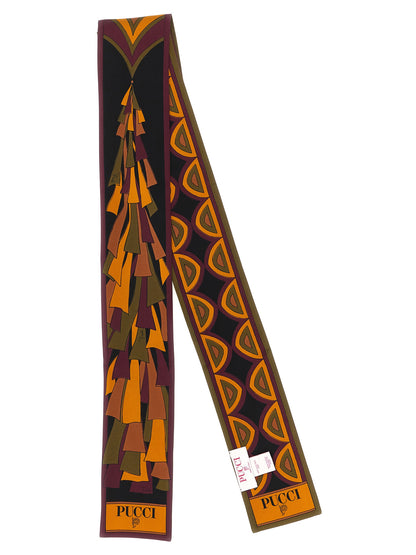 Emilio Pucci multicolorer setanschal