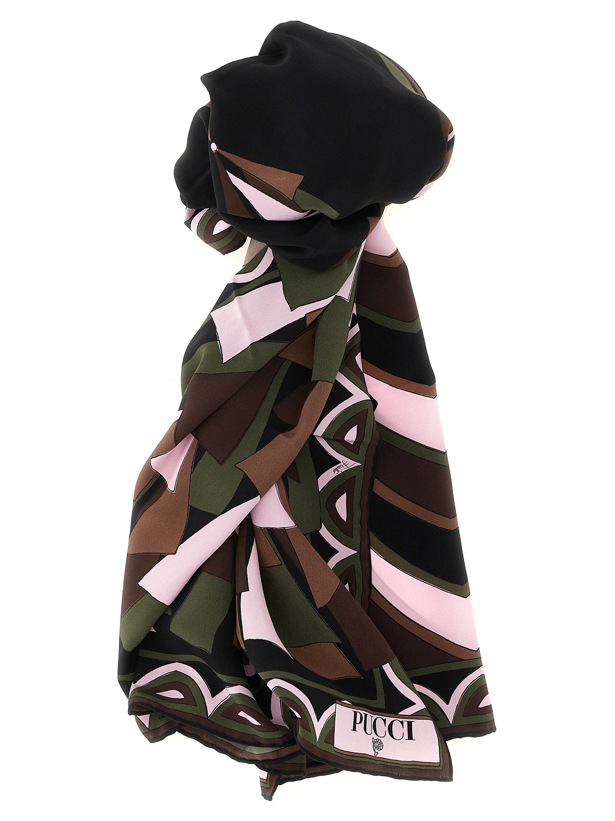 Emilio Pucci multicolorer setanschal