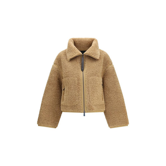 PINKO Beige Polyester Shell Jacke – Produktansicht 1 | Arca Lucia