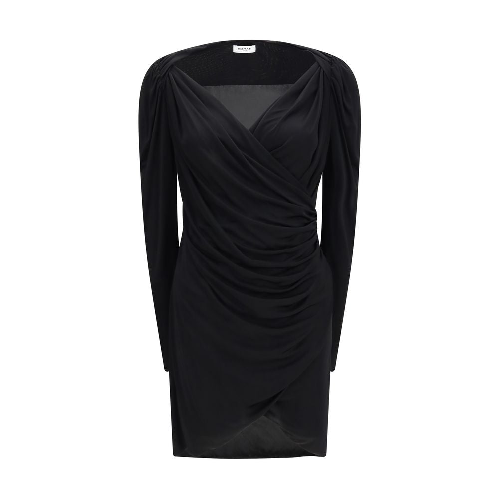 Balmain Blacks Viscose-FreizeitDress