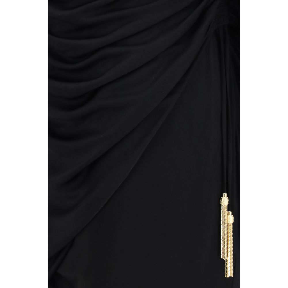 Balmain Blacks Viscose-FreizeitDress