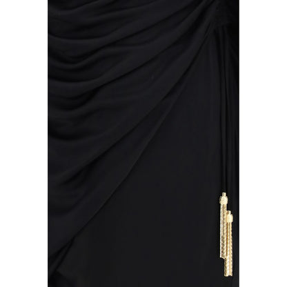 Balmain Blacks Viscose-FreizeitDress