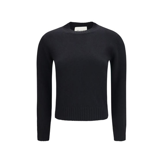Ami Paris Pullover aus Wolle in Schwarz