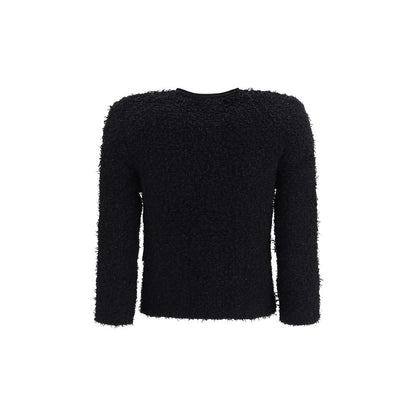 Balmain Schwarze Viskose-Blazerjacke