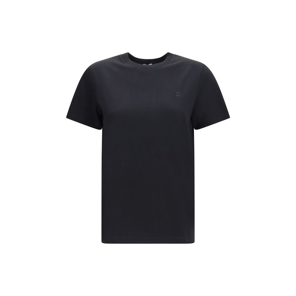 Balmain neros cotone-T-Shirt