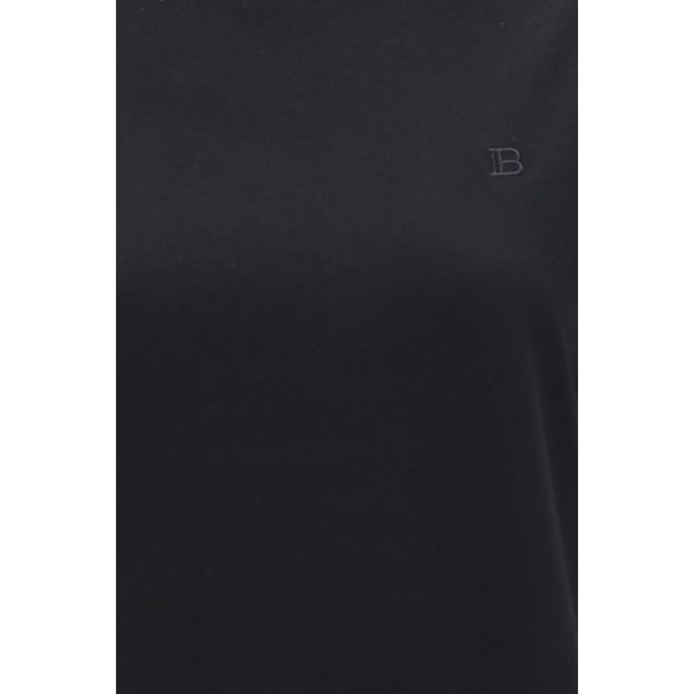 Balmain neros cotone-T-Shirt