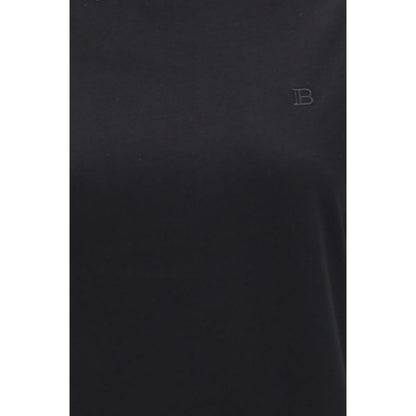 Balmain neros cotone-T-Shirt