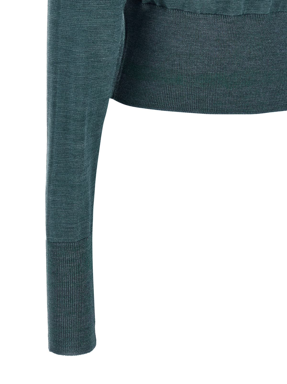 Vivienne Westwood Mehrfarbige Wollstrickjacke