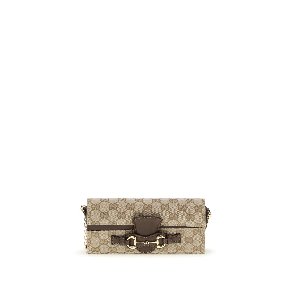 Gucci Beige Stoff-Wallet