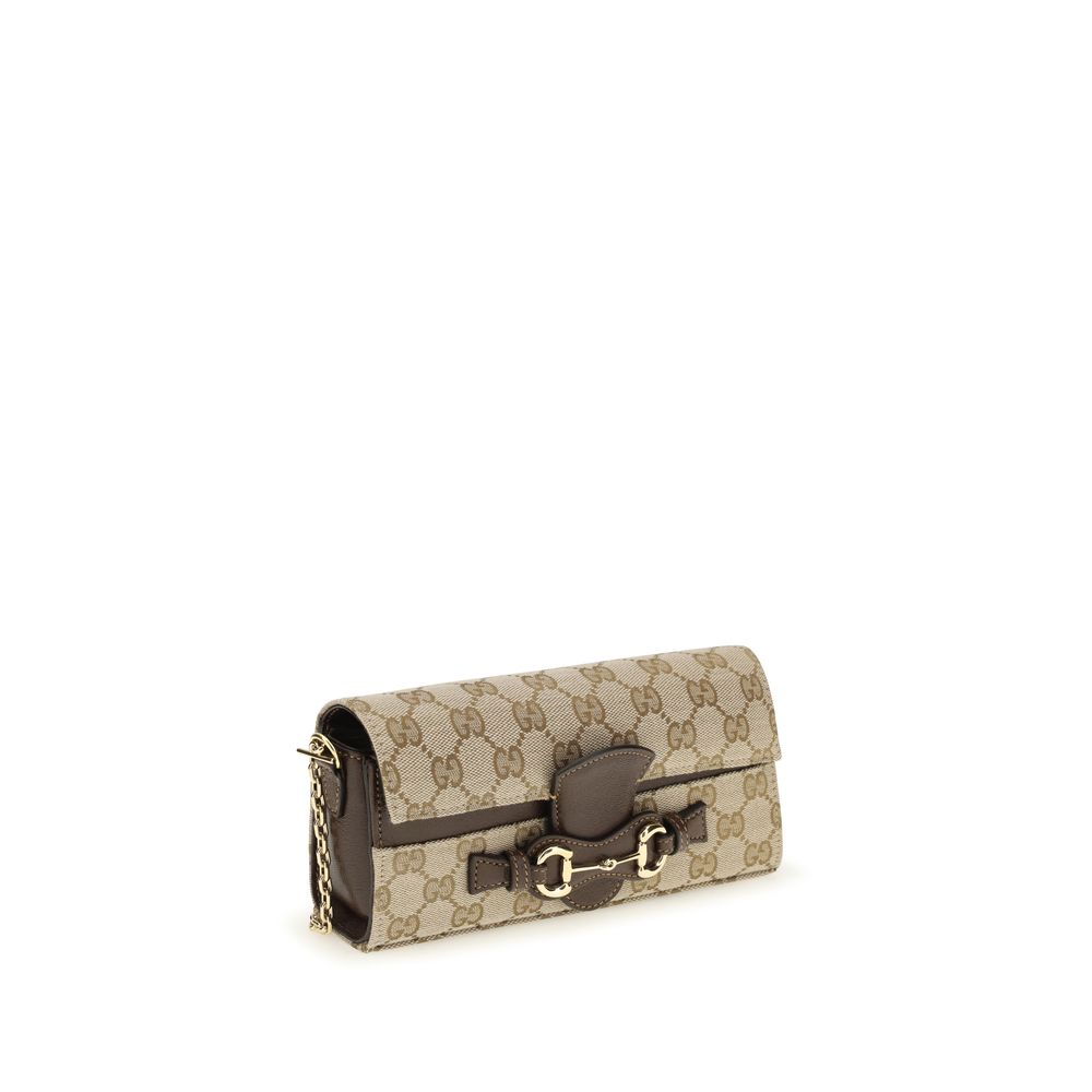 Gucci Beige Stoff-Wallet