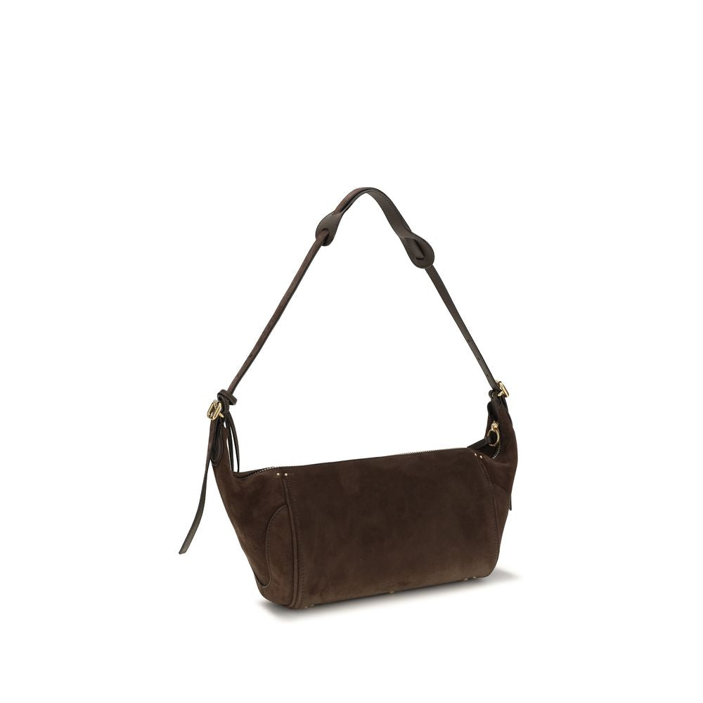 Chloé Braune Kalbsleder-Schultertasche