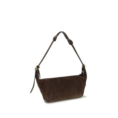 Chloé Braune Kalbsleder-Schultertasche