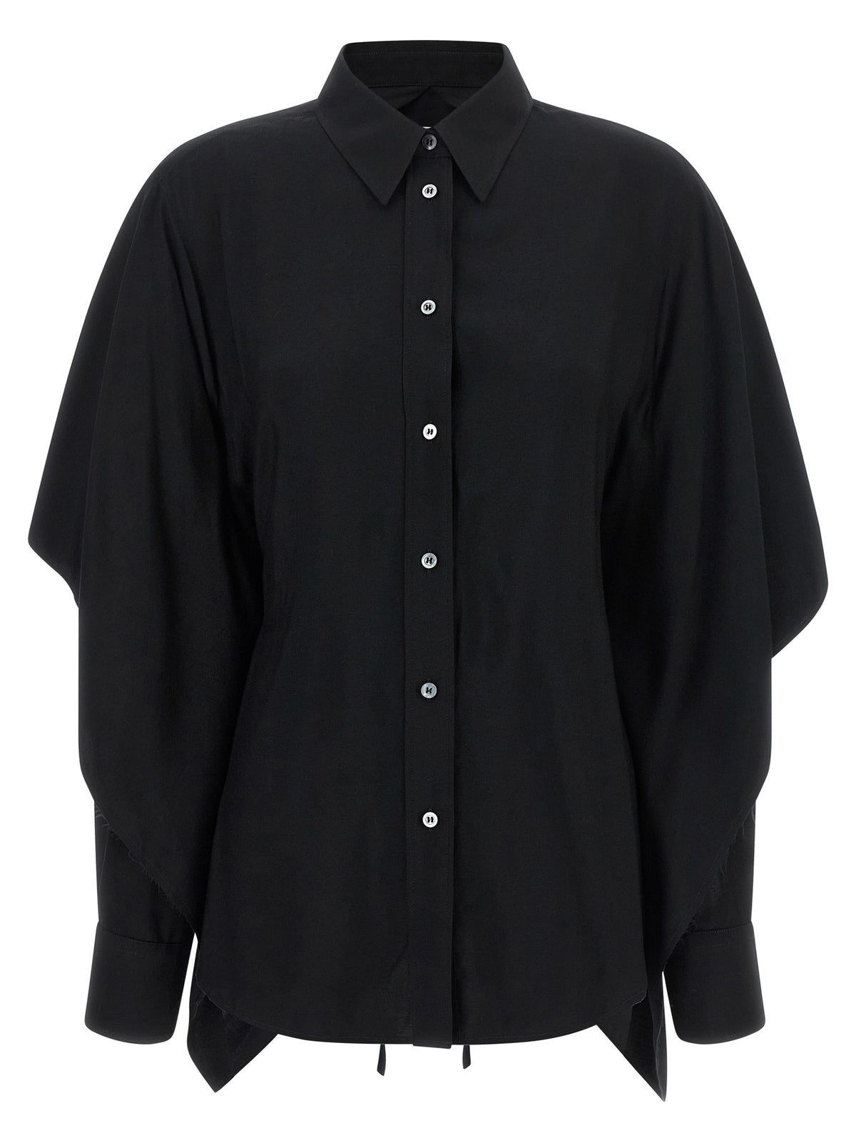 Maison Margiela Black ViscoseBlouse