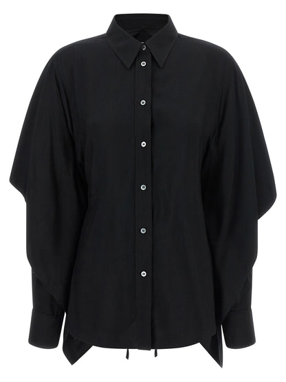 Maison Margiela Black ViscoseBlouse