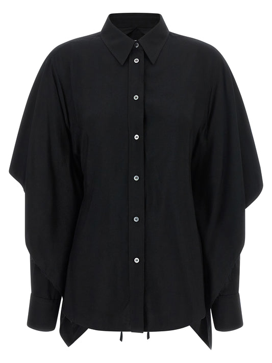 Maison Margiela nero viscosablusa
