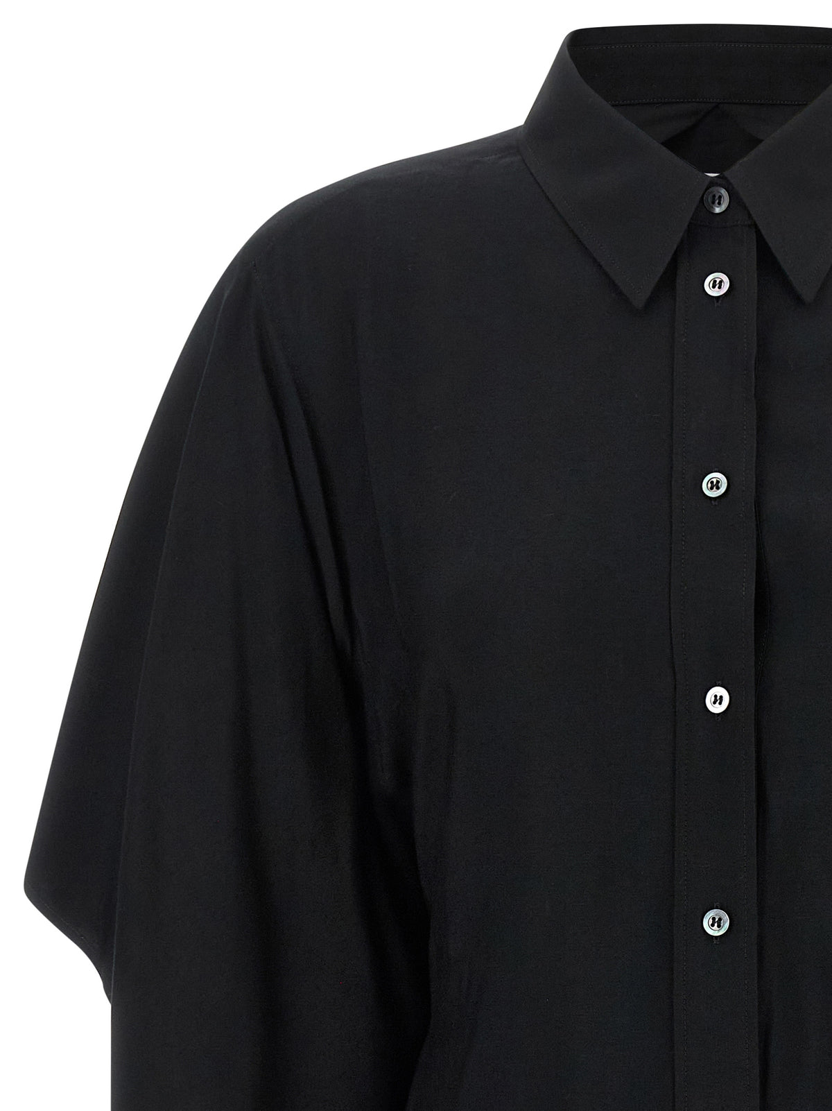 Maison Margiela Black ViscoseBlouse