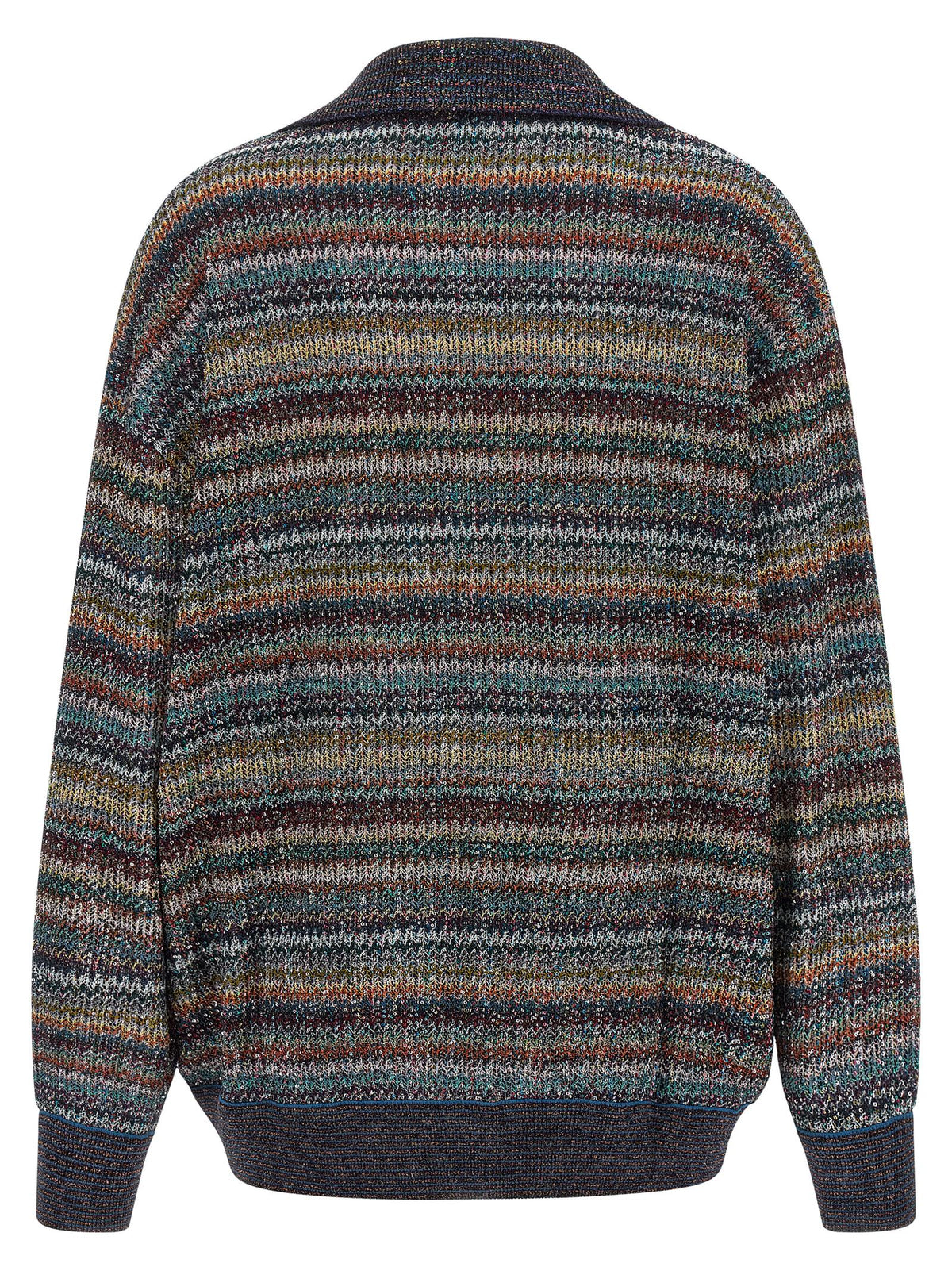 Missoni polo s multicolore in viscosa