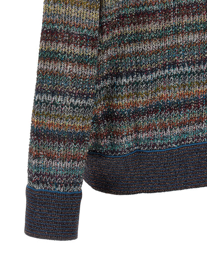 Missoni polo s multicolore in viscosa