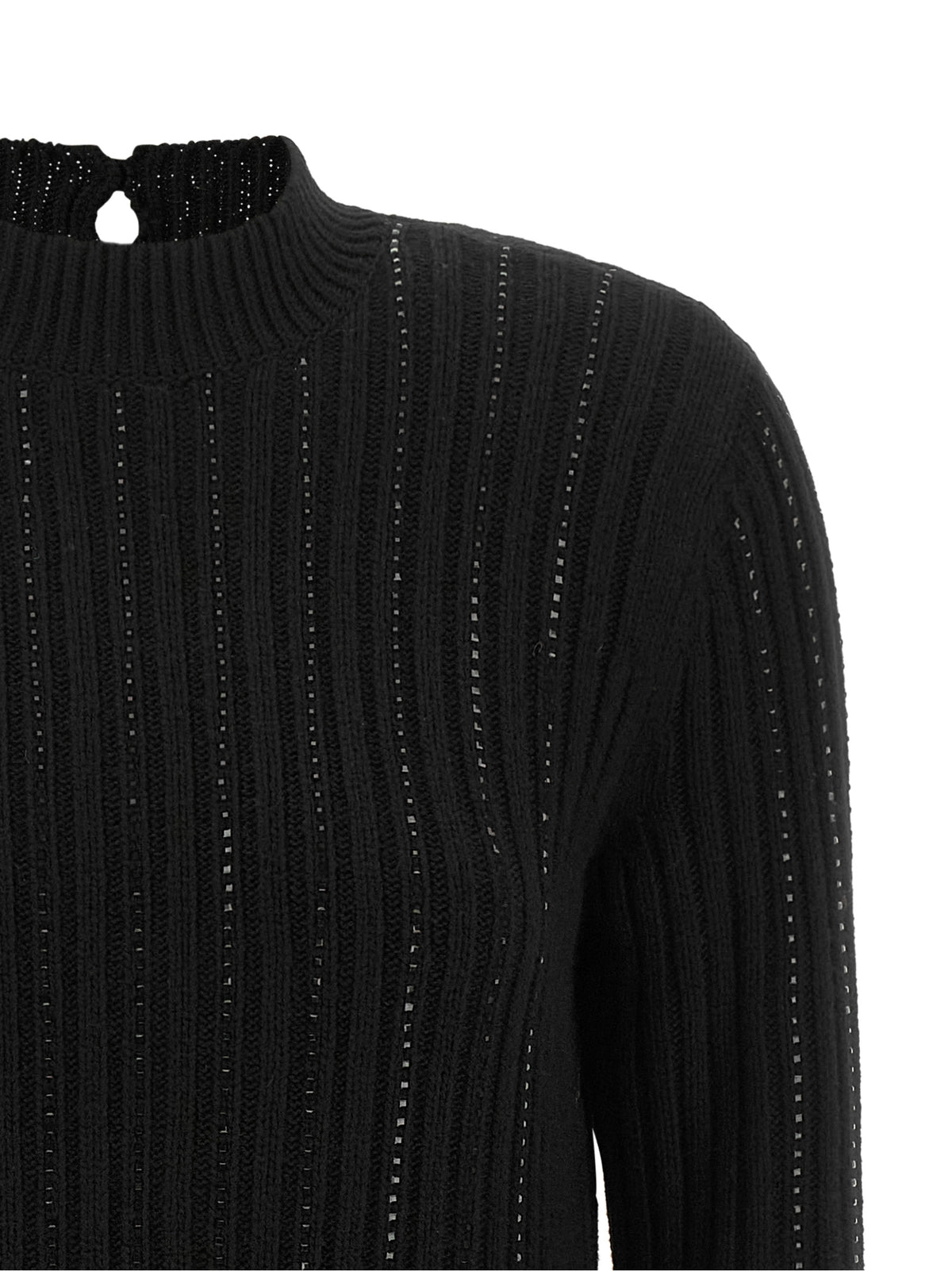 Twinset neros viscosa-Kurzabito