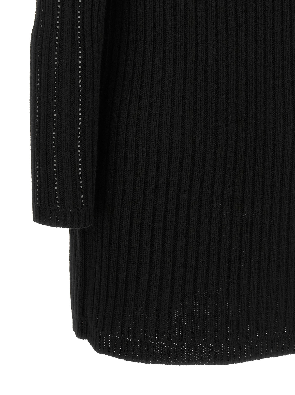 Twinset neros viscosa-Kurzabito