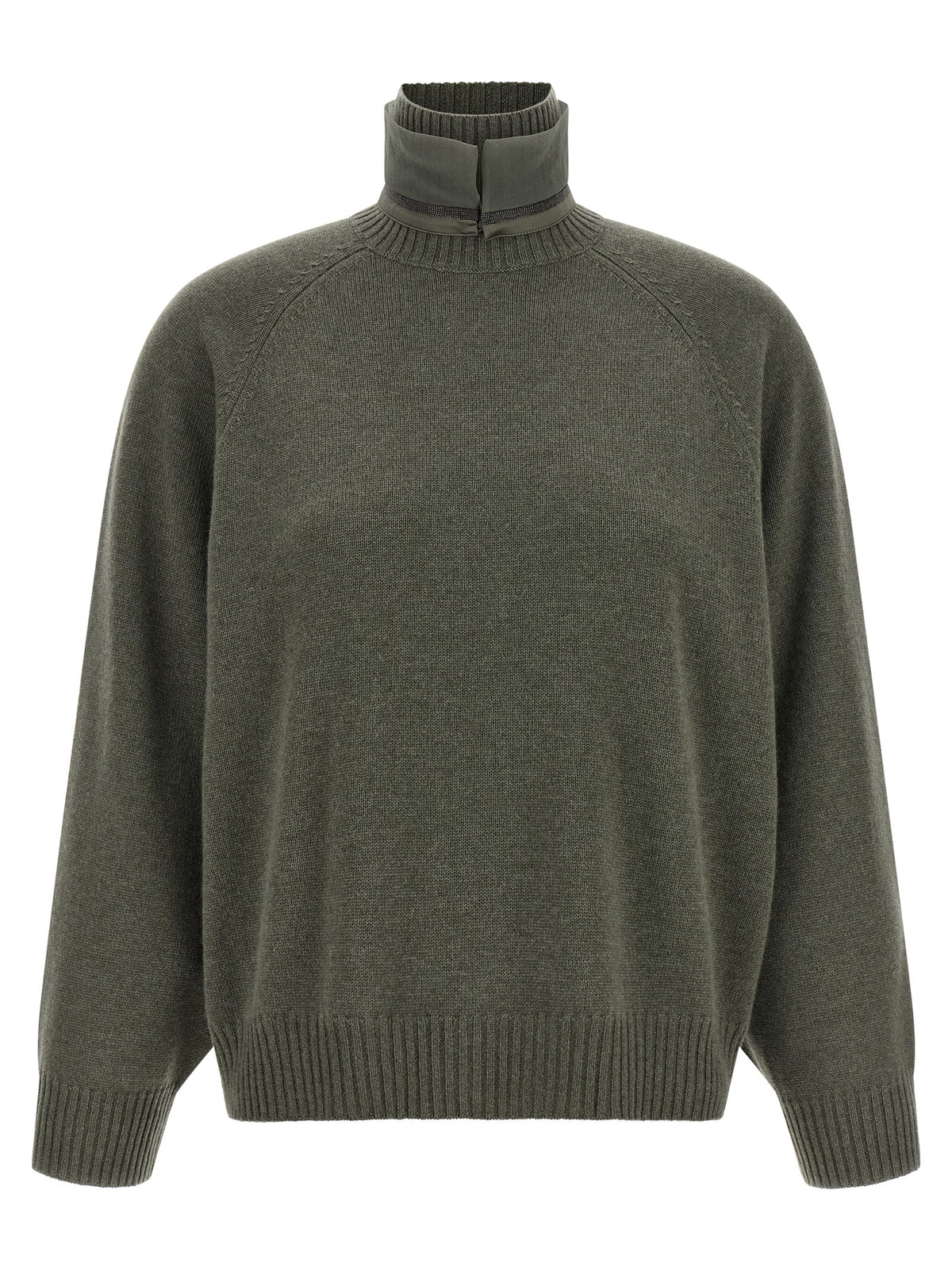 Brunello Cucinelli bicolore cashmere-cardigan