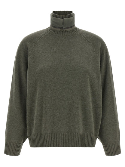 Brunello Cucinelli bicolore cashmere-cardigan
