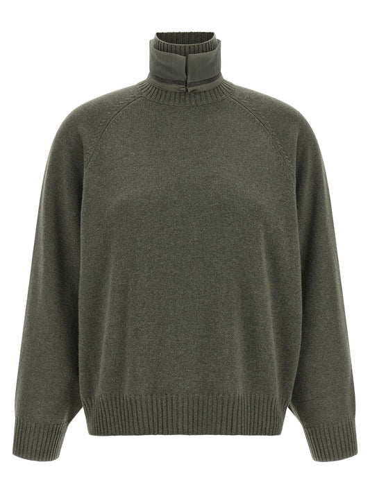 Brunello Cucinelli bicolore cashmere-cardigan