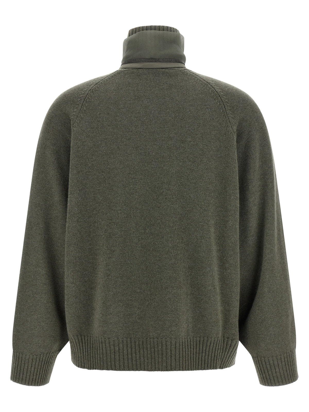 Brunello Cucinelli bicolore cashmere-cardigan